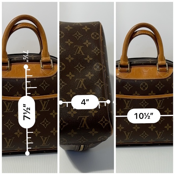 Authentic Louis Vuitton Trouville - Picture 11 of 11